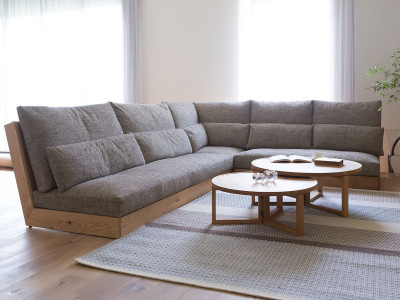 HIRASHIMA LIBERIA Corner Sofa + Sofa × 2 / ヒラシマ リベリア