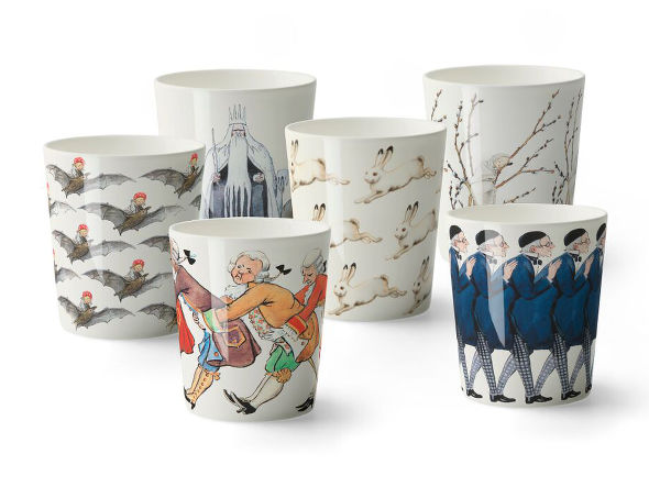 Design House Stockholm Elsa Beskow Collection
Mug with handle Pyrola / デザインハウスストックホルム エルサ・ベスコフ コレクション
ハンドルマグ（フローラ） （食器・テーブルウェア > マグカップ） 4