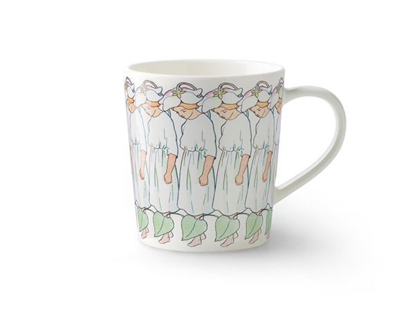 Elsa Beskow Collection
Mug with handle Pyrola 1