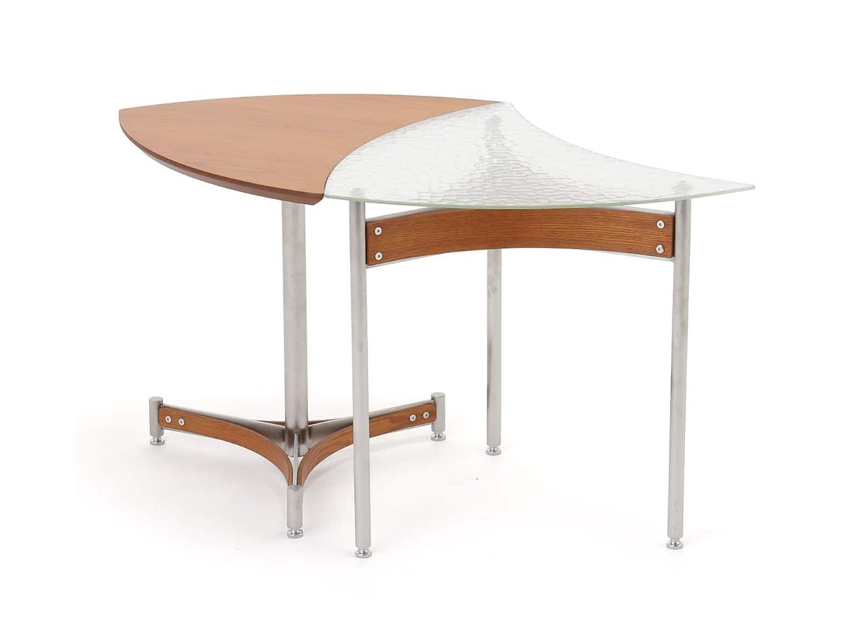 JOURNAL STANDARD FURNITURE ROSCO LEAF TABLE / ジャーナルスタンダードファニチャー ロスコ リーフテーブル ガラス天板 （テーブル > サイドテーブル） 11