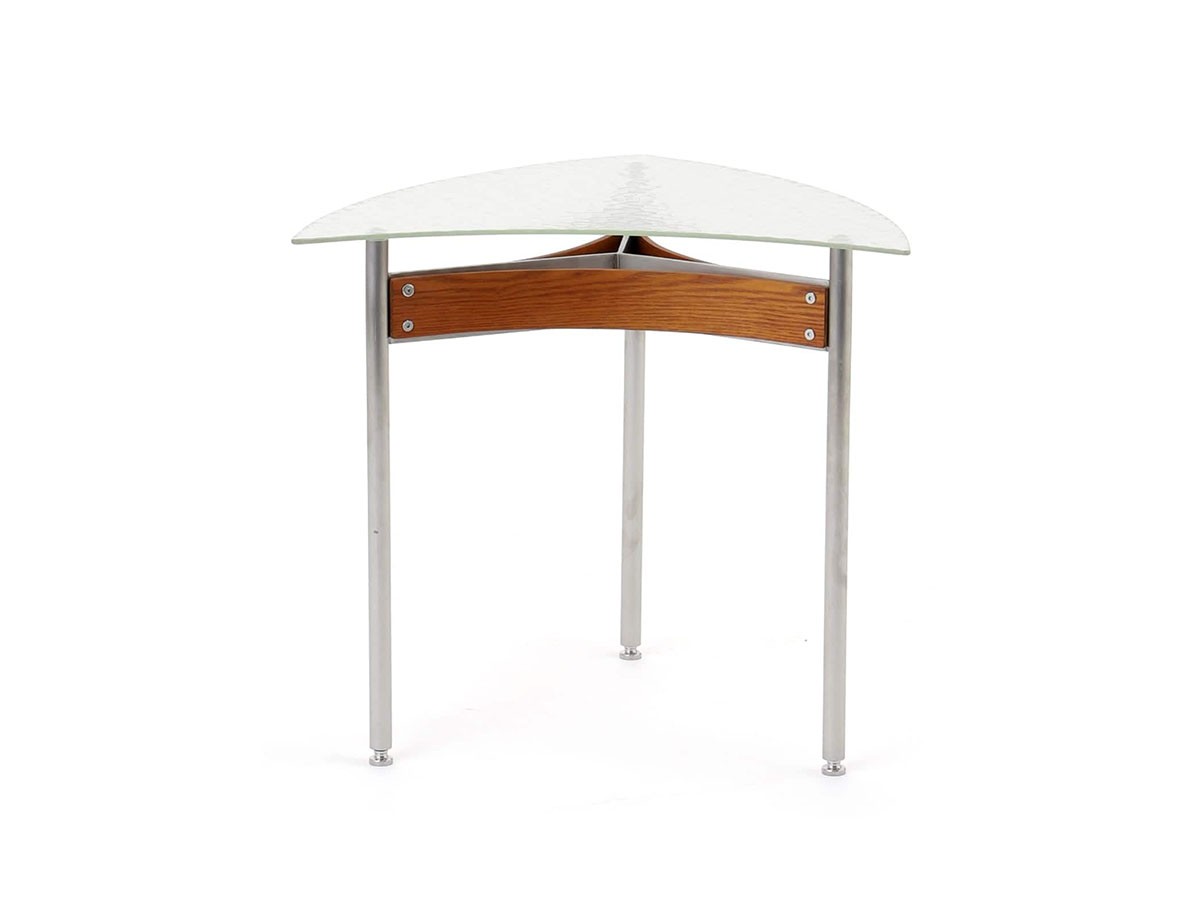 JOURNAL STANDARD FURNITURE ROSCO LEAF TABLE / ジャーナルスタンダードファニチャー ロスコ リーフテーブル ガラス天板 （テーブル > サイドテーブル） 10