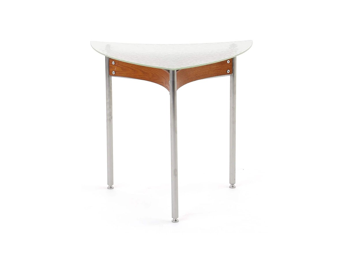 JOURNAL STANDARD FURNITURE ROSCO LEAF TABLE / ジャーナルスタンダードファニチャー ロスコ リーフテーブル ガラス天板 （テーブル > サイドテーブル） 8