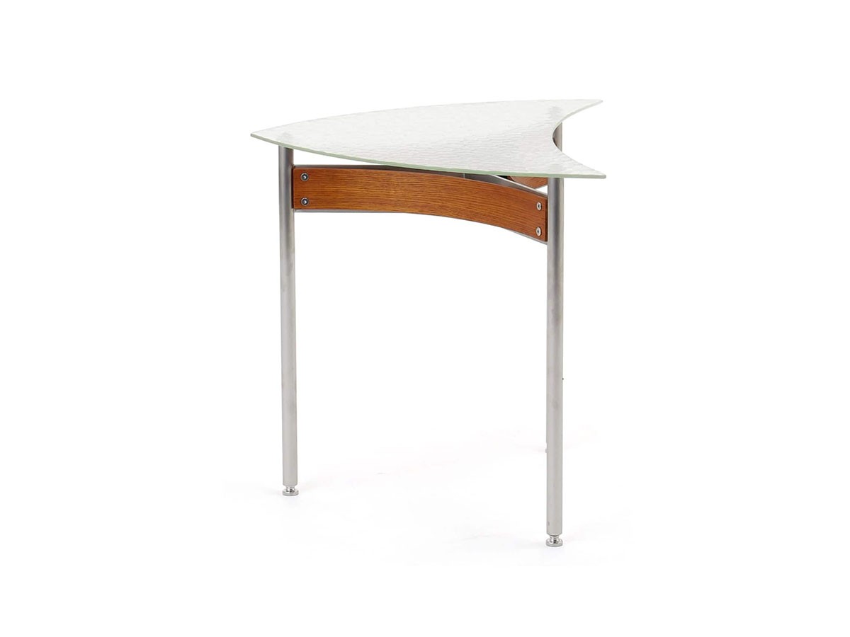 JOURNAL STANDARD FURNITURE ROSCO LEAF TABLE / ジャーナルスタンダードファニチャー ロスコ リーフテーブル ガラス天板 （テーブル > サイドテーブル） 9