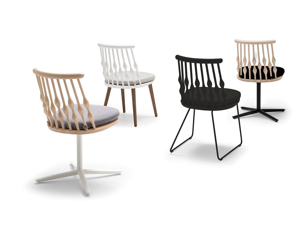 Andreu World Nub Chair / アンドリュー・ワールド ヌブ SI1450
チェア スレッジベース （チェア・椅子 > ダイニングチェア） 5