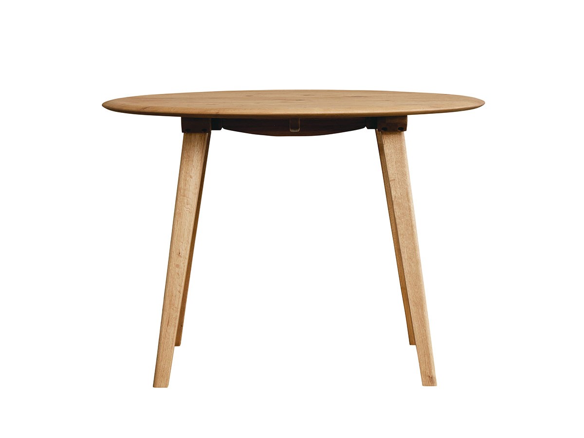 DECKE DINING TABLE / デッケ ダイニングテーブル 丸型 直径103cm（WF-1 / ナチュラル） （テーブル > カフェテーブル） 26