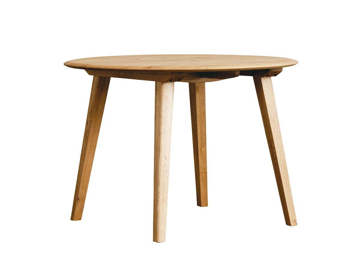 DECKE DINING TABLE / デッケ ダイニングテーブル 丸型 直径103cm（WF-1 / ナチュラル） （テーブル > カフェテーブル） 27