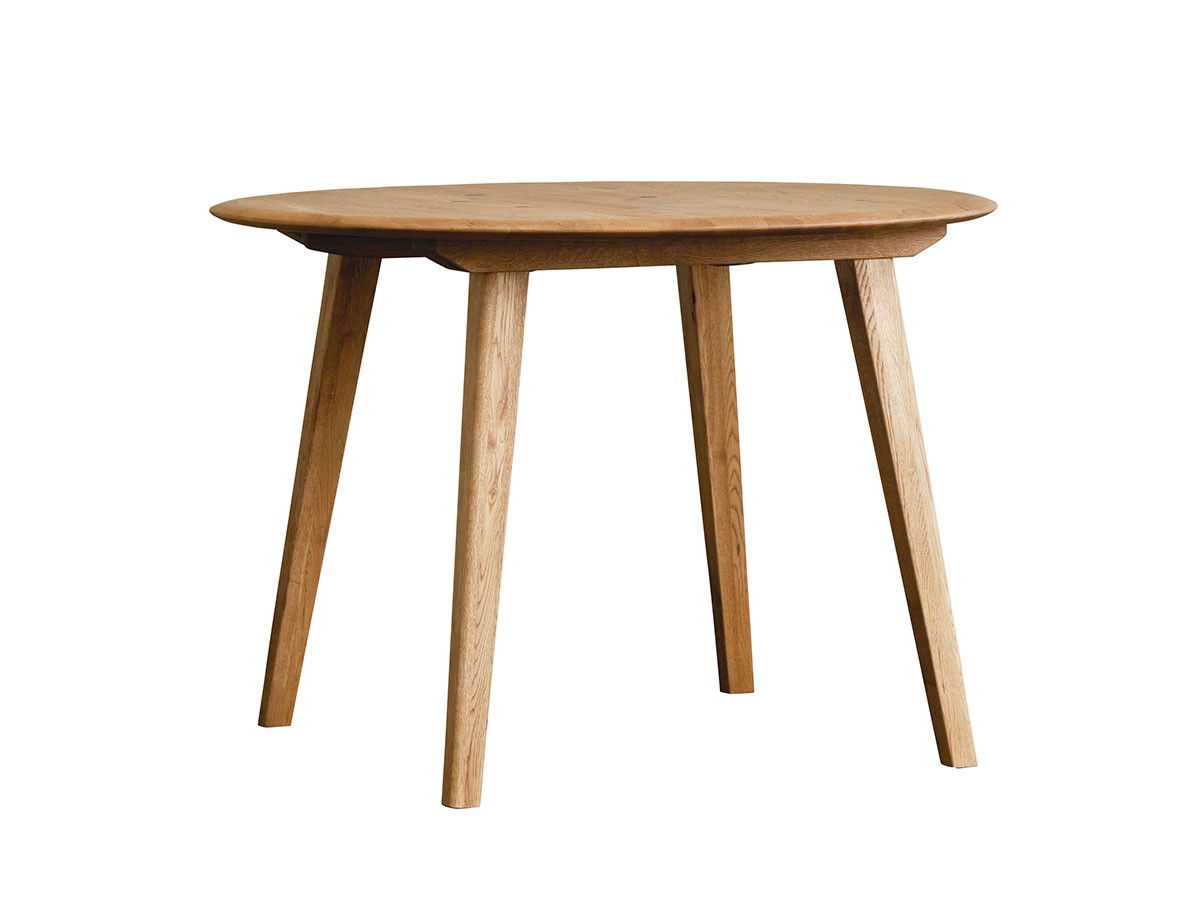 DECKE DINING TABLE / デッケ ダイニングテーブル 丸型 直径103cm（WF-1 / ナチュラル） （テーブル > カフェテーブル） 1