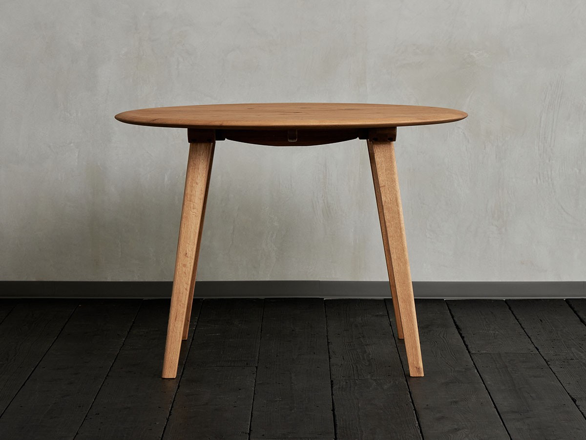 DECKE DINING TABLE / デッケ ダイニングテーブル 丸型 直径103cm（WF-1 / ナチュラル） （テーブル > カフェテーブル） 17