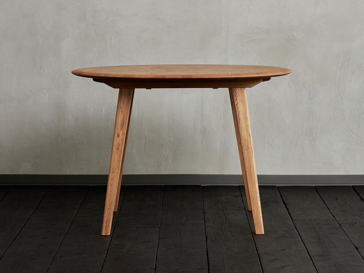 DECKE DINING TABLE / デッケ ダイニングテーブル 丸型 直径103cm（WF-1 / ナチュラル） （テーブル > カフェテーブル） 19