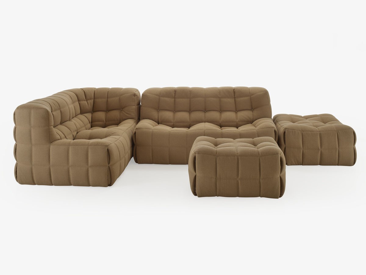 ligne roset ROSETKashima2 / リーン・ロゼ ロゼカシマ2 パフS （ソファ > オットマン） 5