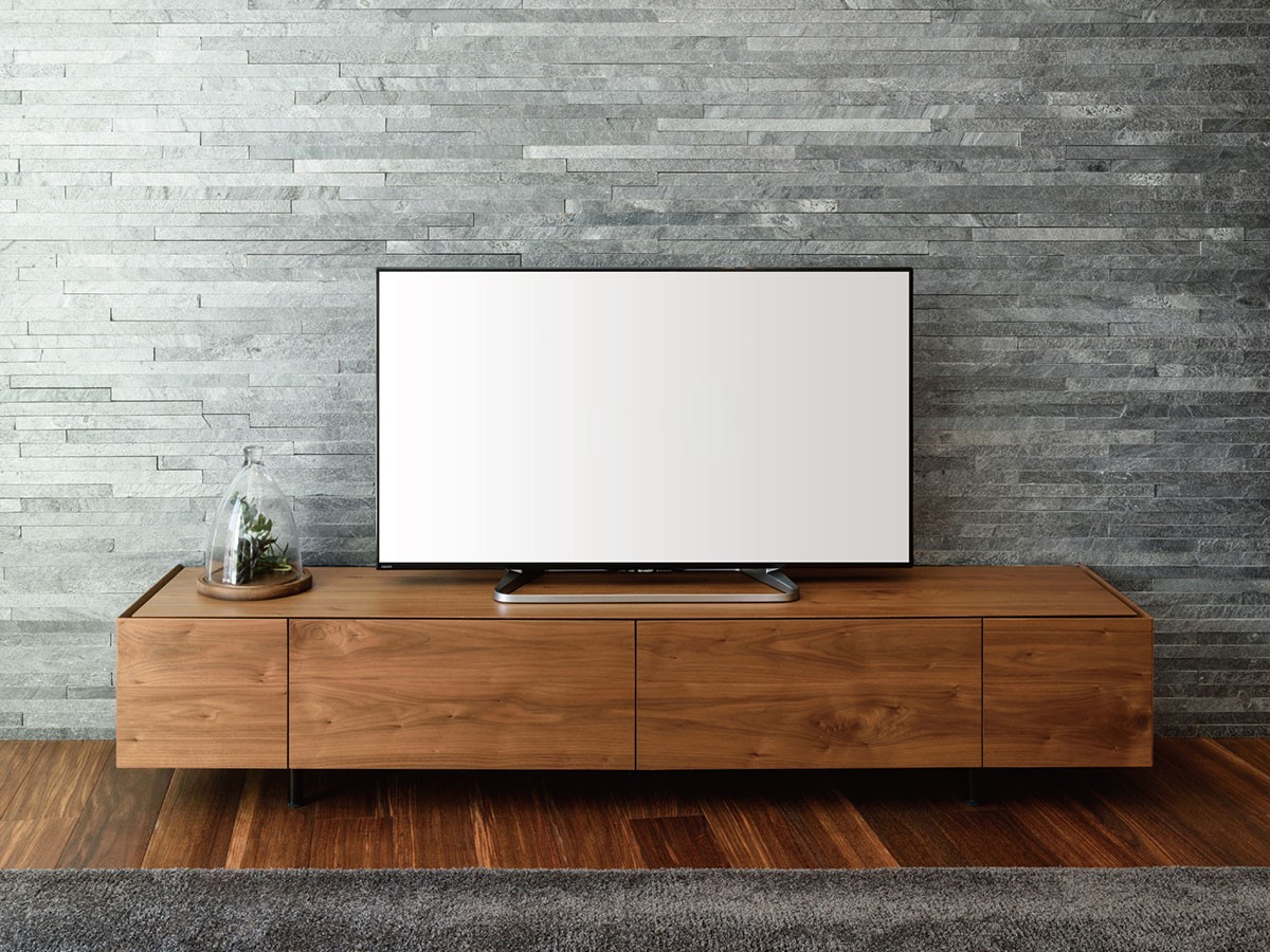 SHIKI FLOAT TV BOARD / シキ フロート テレビボード 銅板天板 （テレビボード・テレビ台 > テレビ台・ローボード） 6
