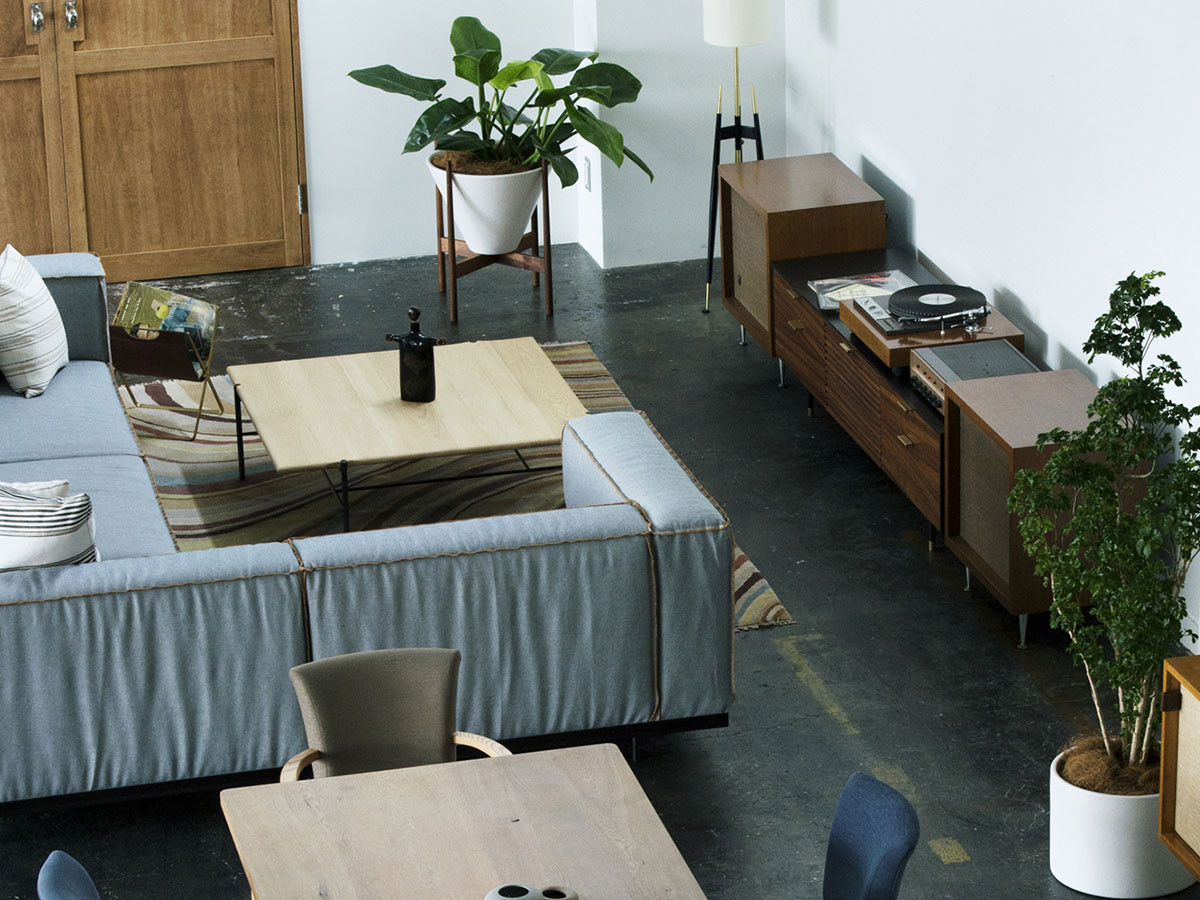 COMPLEX NOMAD LOW TABLE / SQUARE / コンプレックス ノマド ローテーブル スクエア （テーブル > ローテーブル・リビングテーブル・座卓） 2