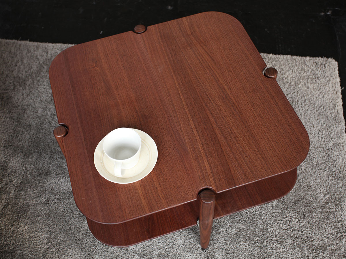 Cochi living table / コチ リビンググテーブル 正方形 （テーブル > ローテーブル・リビングテーブル・座卓） 4