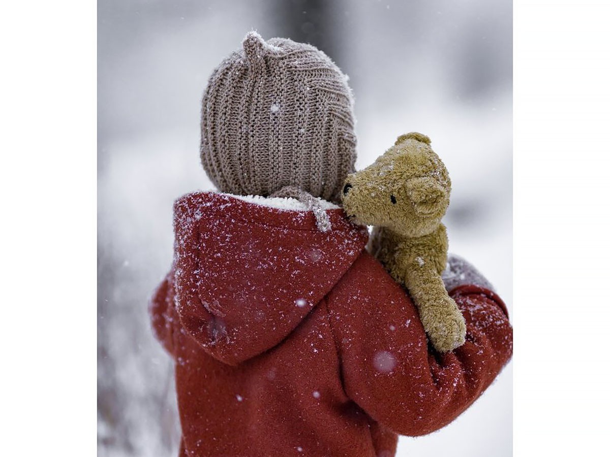 SENGER Naturwelt Floppy Animal Bear / ゼンガーナチュウェルト フロッピーアニマル ベア S（ベージュ） （キッズ家具・ベビー用品 > おもちゃ・玩具） 6