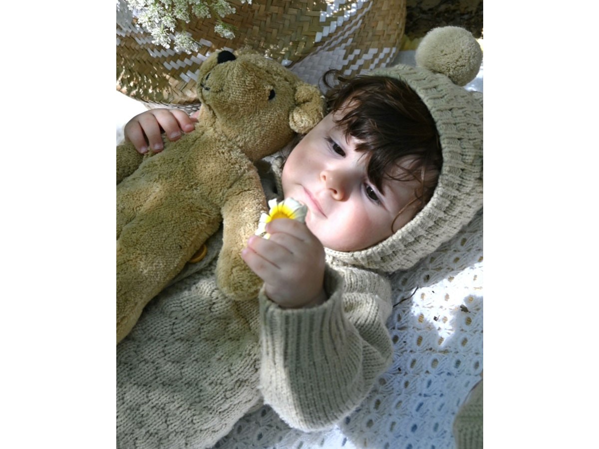 SENGER Naturwelt Floppy Animal Bear / ゼンガーナチュウェルト フロッピーアニマル ベア S（ベージュ） （キッズ家具・ベビー用品 > おもちゃ・玩具） 5