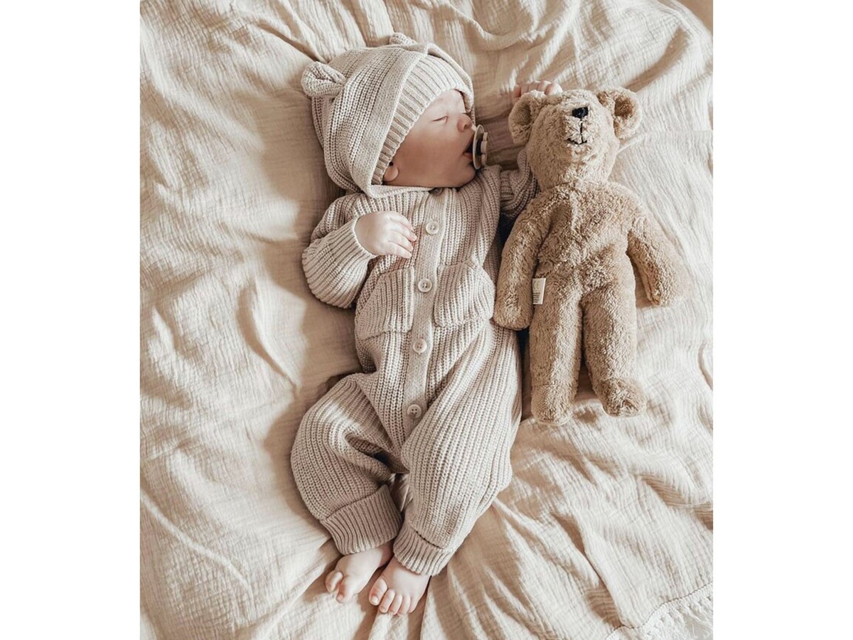 SENGER Naturwelt Floppy Animal Bear / ゼンガーナチュウェルト フロッピーアニマル ベア S（ベージュ） （キッズ家具・ベビー用品 > おもちゃ・玩具） 2