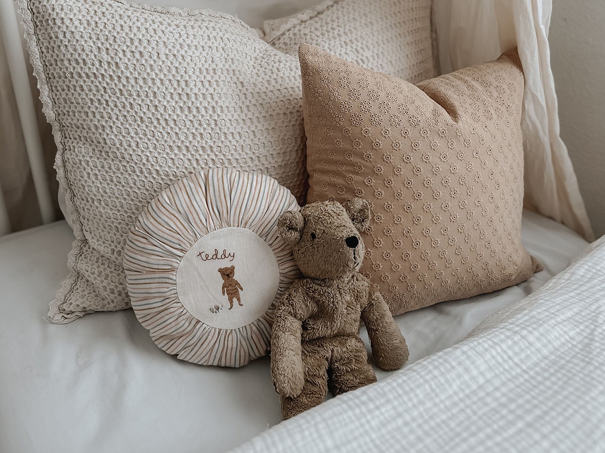 SENGER Naturwelt Floppy Animal Bear / ゼンガーナチュウェルト フロッピーアニマル ベア S（ベージュ） （キッズ家具・ベビー用品 > おもちゃ・玩具） 10