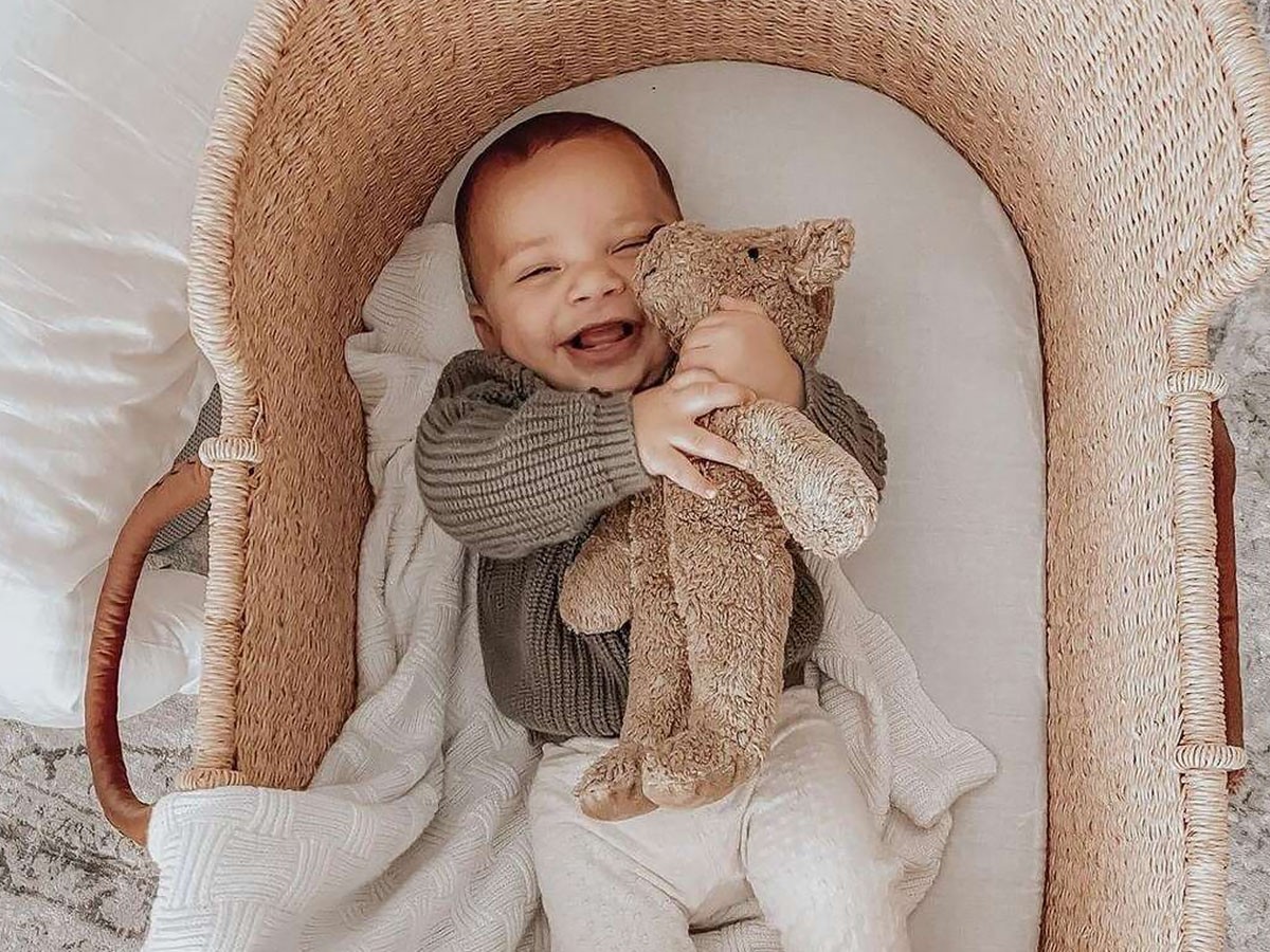 SENGER Naturwelt Floppy Animal Bear / ゼンガーナチュウェルト フロッピーアニマル ベア S（ベージュ） （キッズ家具・ベビー用品 > おもちゃ・玩具） 3