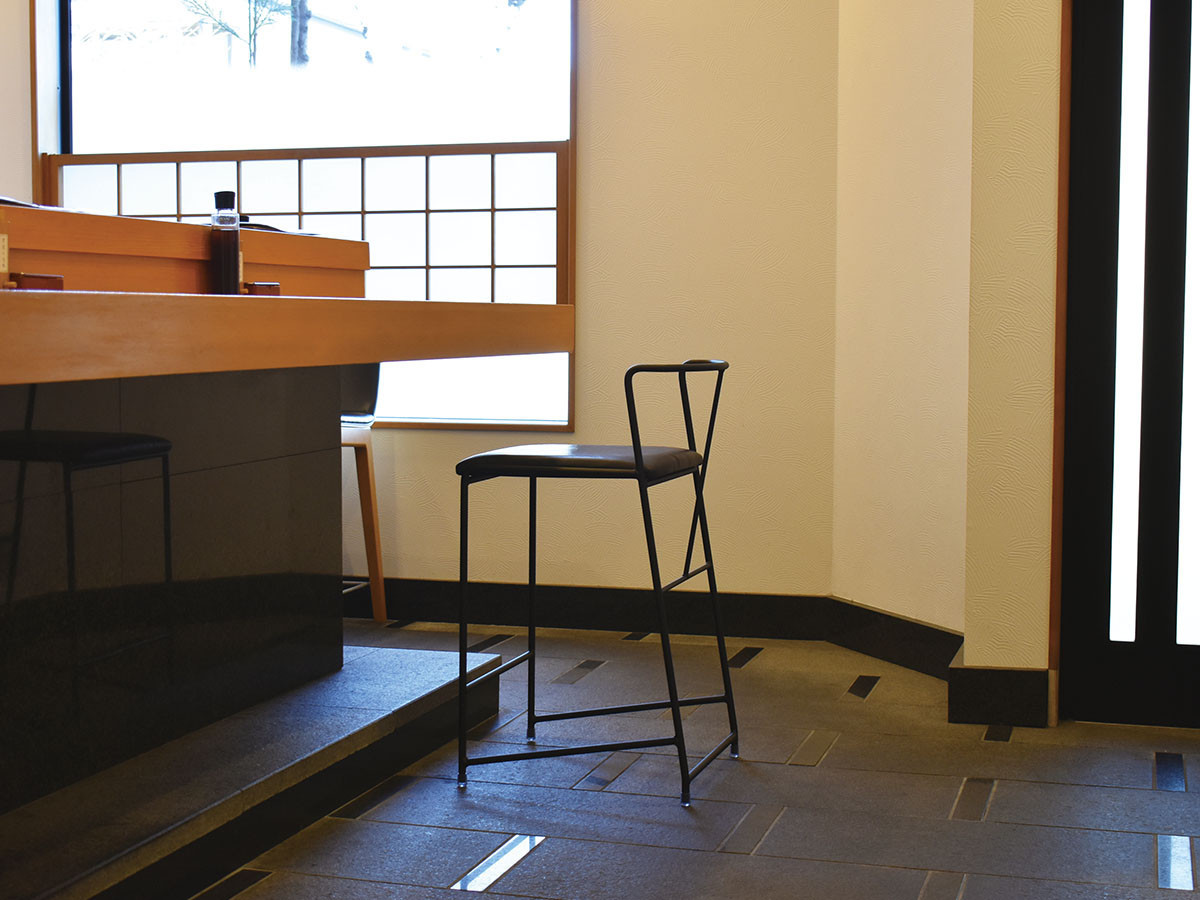 杉山製作所 Croce Counter Chair / すぎやませいさくしょ クローチェ カウンターチェア （チェア・椅子 > カウンターチェア・バーチェア） 6