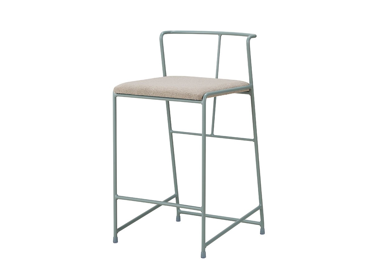 杉山製作所 Croce Counter Chair / すぎやませいさくしょ クローチェ カウンターチェア （チェア・椅子 > カウンターチェア・バーチェア） 4