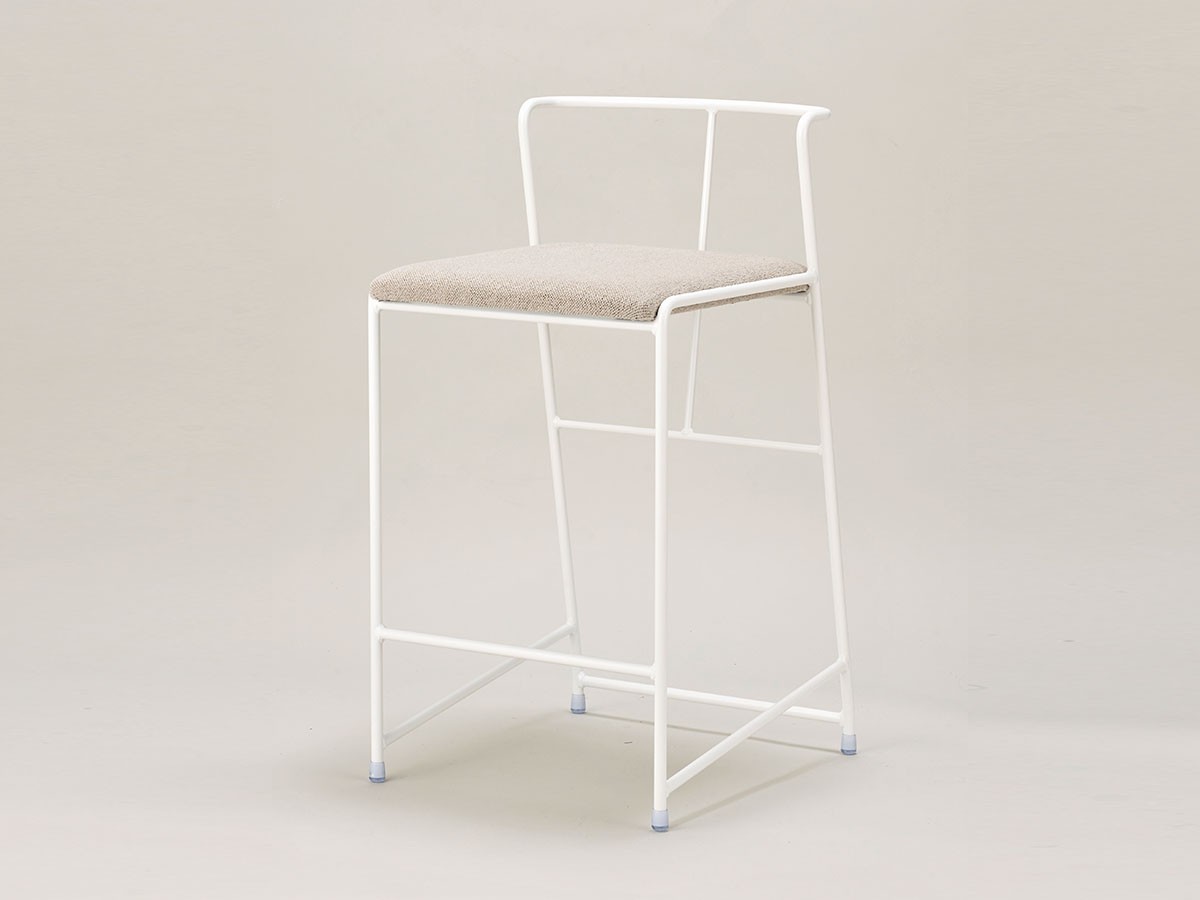 杉山製作所 Croce Counter Chair / すぎやませいさくしょ クローチェ カウンターチェア （チェア・椅子 > カウンターチェア・バーチェア） 9
