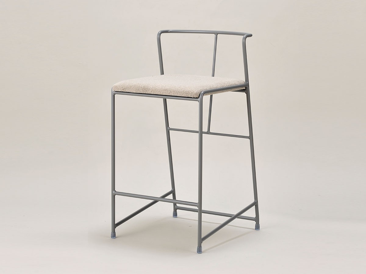 杉山製作所 Croce Counter Chair / すぎやませいさくしょ クローチェ カウンターチェア （チェア・椅子 > カウンターチェア・バーチェア） 10
