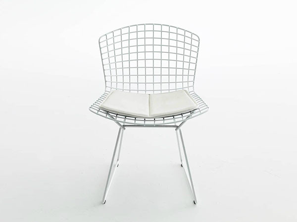 Knoll Bertoia Collection
Side Chair with Seat Pad / ノル ベルトイア コレクション
サイドチェア（シードパッド付） （チェア・椅子 > ダイニングチェア） 13