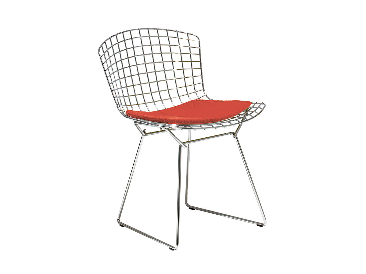 Knoll Bertoia Collection, Side Chair with Seat Pad / ノル ベルトイア コレクション,  サイドチェア（シードパッド付）