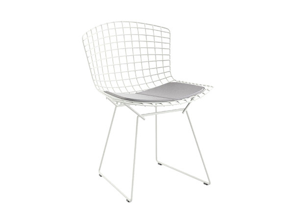 Knoll Bertoia Collection
Side Chair with Seat Pad / ノル ベルトイア コレクション
サイドチェア（シードパッド付） （チェア・椅子 > ダイニングチェア） 14