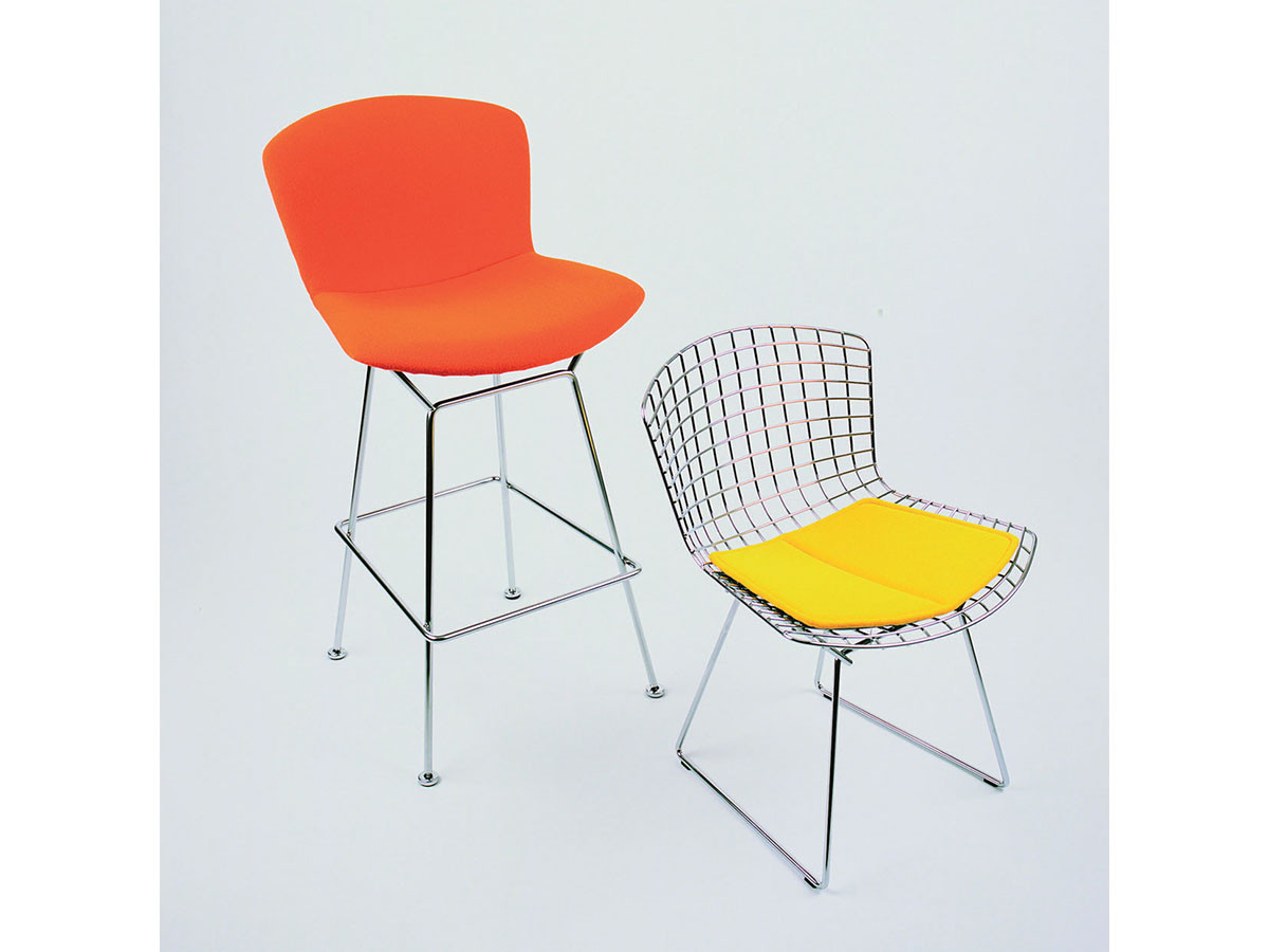Knoll Bertoia Collection
Side Chair with Seat Pad / ノル ベルトイア コレクション
サイドチェア（シードパッド付） （チェア・椅子 > ダイニングチェア） 11