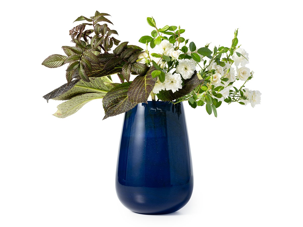 Henry Dean V.Stromboli S / ヘンリーディーン V.ストロンボリ S（ミスティックブルー） （花器・プランター・グリーン > 花瓶・フラワーベース） 1