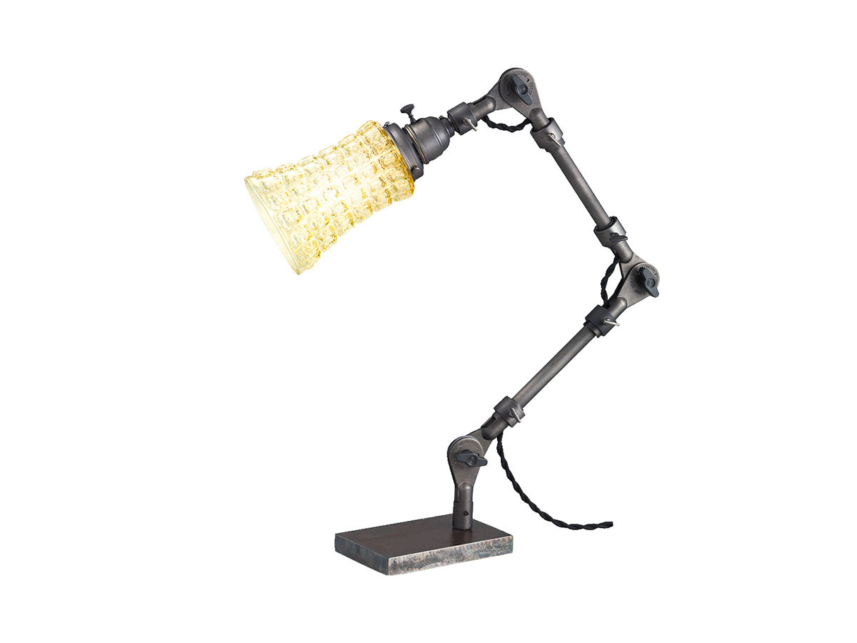 CUSTOM SERIES
Engineer Desk Lamp × Amaretto / カスタムシリーズ
エンジニアデスクランプ × アマレット （ライト・照明 > デスクライト） 1
