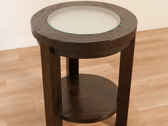 KAJA UKKO Round Side Table / カジャ ウッコ ラウンド サイドテーブル （テーブル > サイドテーブル） 5