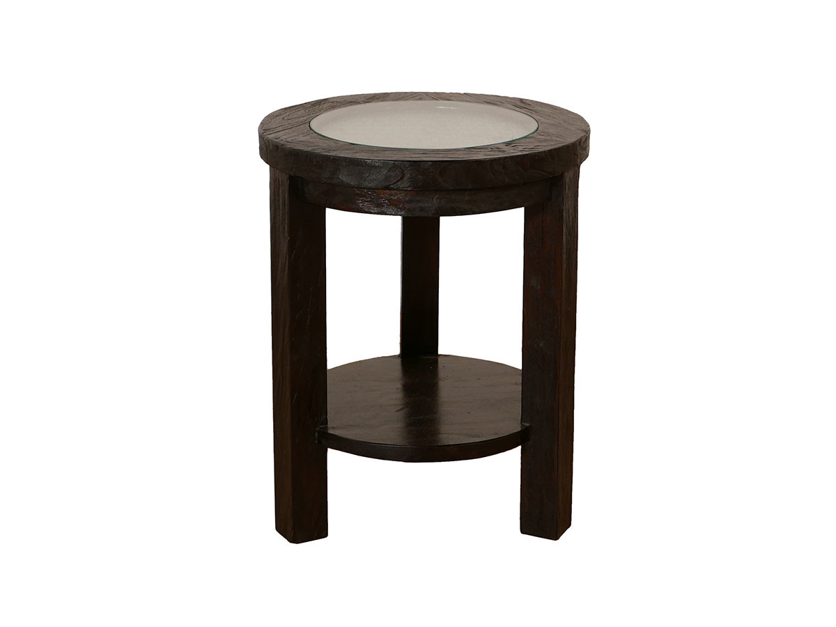KAJA UKKO Round Side Table / カジャ ウッコ ラウンド サイドテーブル （テーブル > サイドテーブル） 1