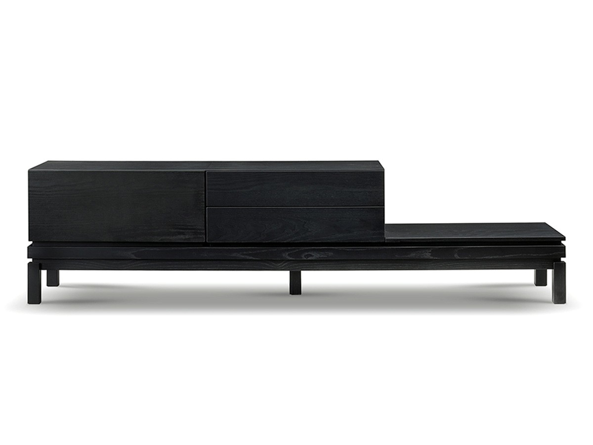 SHIKI E:W TV DISPLAY BOARD / シキ イー ダブリュ テレビ・ディスプレイボード 幅180cm
キャビネット + チェスト + トレイタイプ (収納家具 > サイドボード・リビングボード) 1