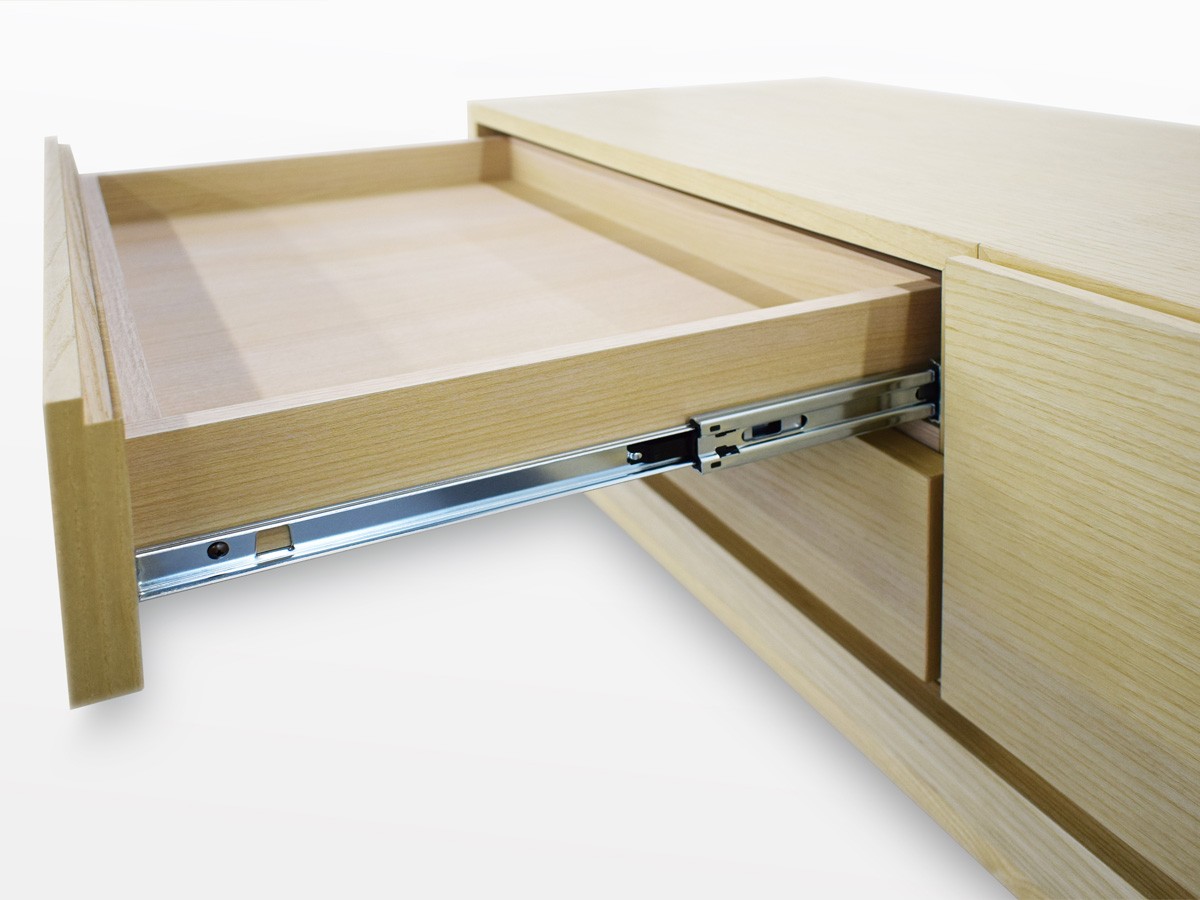 SHIKI E:W TV DISPLAY BOARD / シキ イー ダブリュ テレビ・ディスプレイボード 幅180cm
キャビネット + チェスト + トレイタイプ （収納家具 > サイドボード・リビングボード） 4