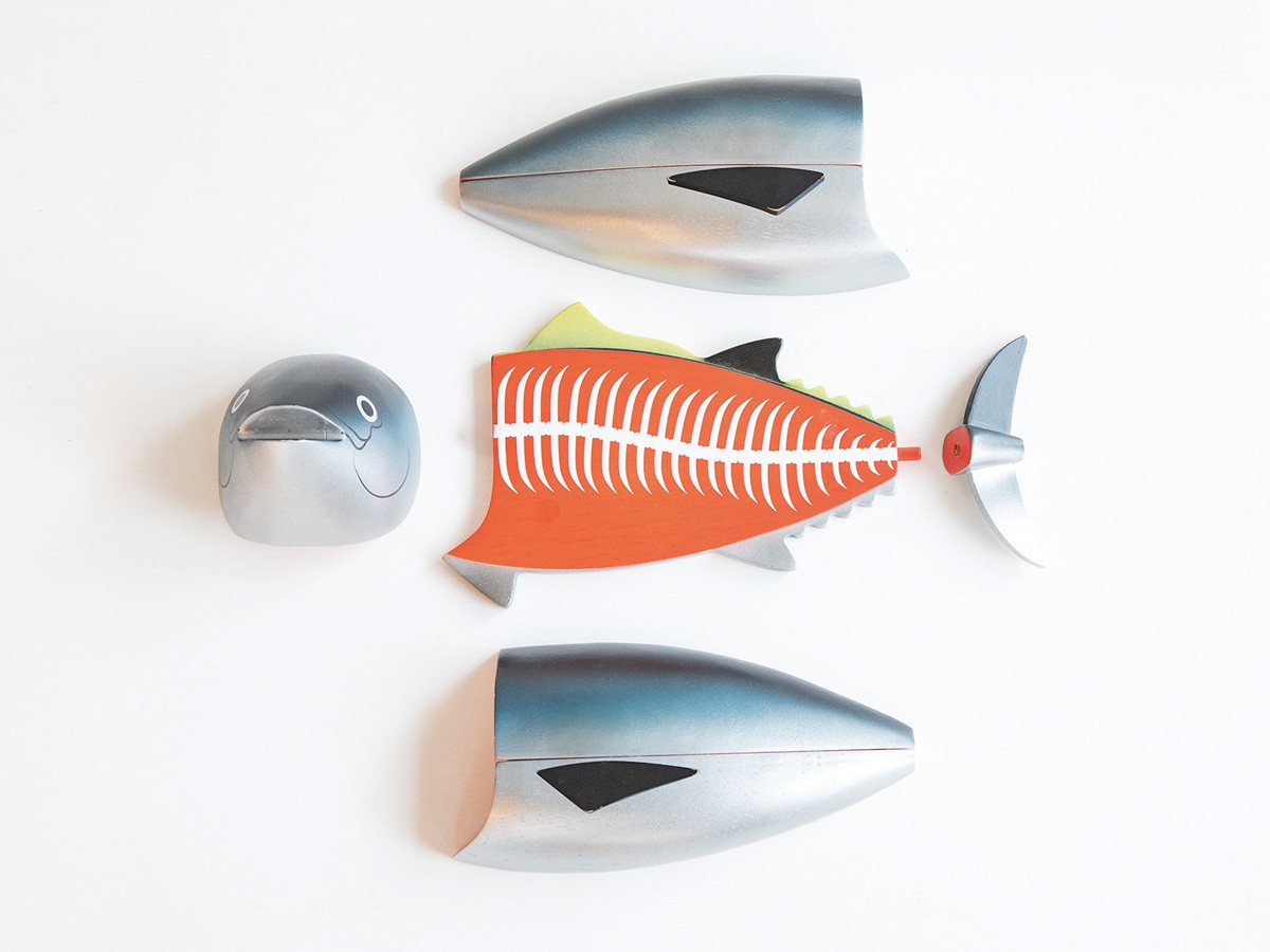 GENI マグロ解体！寿司職人セット / ジェニ マグロ解体！寿司職人セット （キッズ家具・ベビー用品 > おもちゃ・玩具） 14