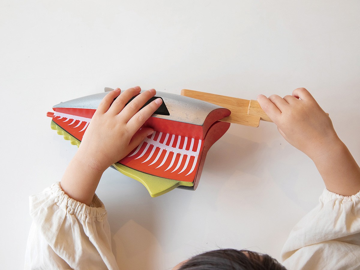 GENI マグロ解体！寿司職人セット / ジェニ マグロ解体！寿司職人セット （キッズ家具・ベビー用品 > おもちゃ・玩具） 9