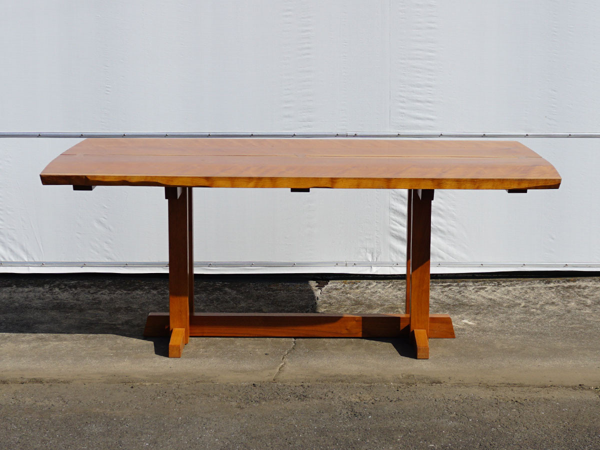 RE : Store Fixture UNITED ARROWS LTD. Solid Wood Table 180 / リ ストア フィクスチャー ユナイテッドアローズ ソリッドウッド テーブル 幅180cm （テーブル > ダイニングテーブル） 1