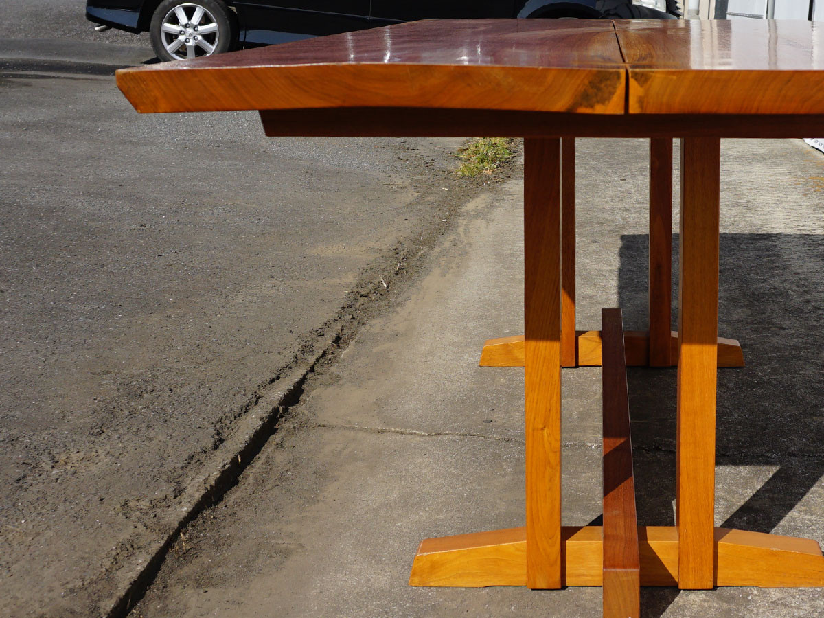 RE : Store Fixture UNITED ARROWS LTD. Solid Wood Table 180 / リ ストア フィクスチャー ユナイテッドアローズ ソリッドウッド テーブル 幅180cm （テーブル > ダイニングテーブル） 8