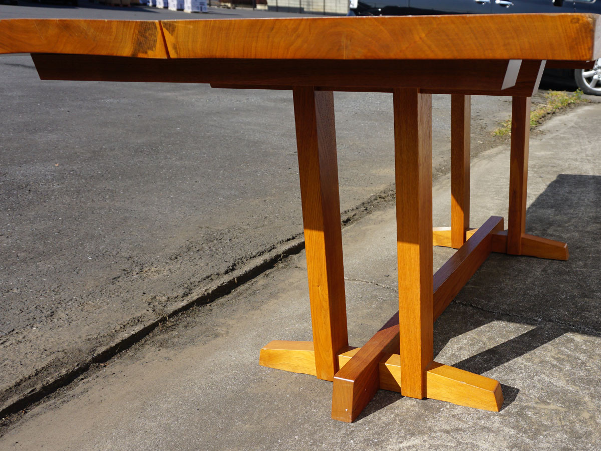 RE : Store Fixture UNITED ARROWS LTD. Solid Wood Table 180 / リ ストア フィクスチャー ユナイテッドアローズ ソリッドウッド テーブル 幅180cm （テーブル > ダイニングテーブル） 7