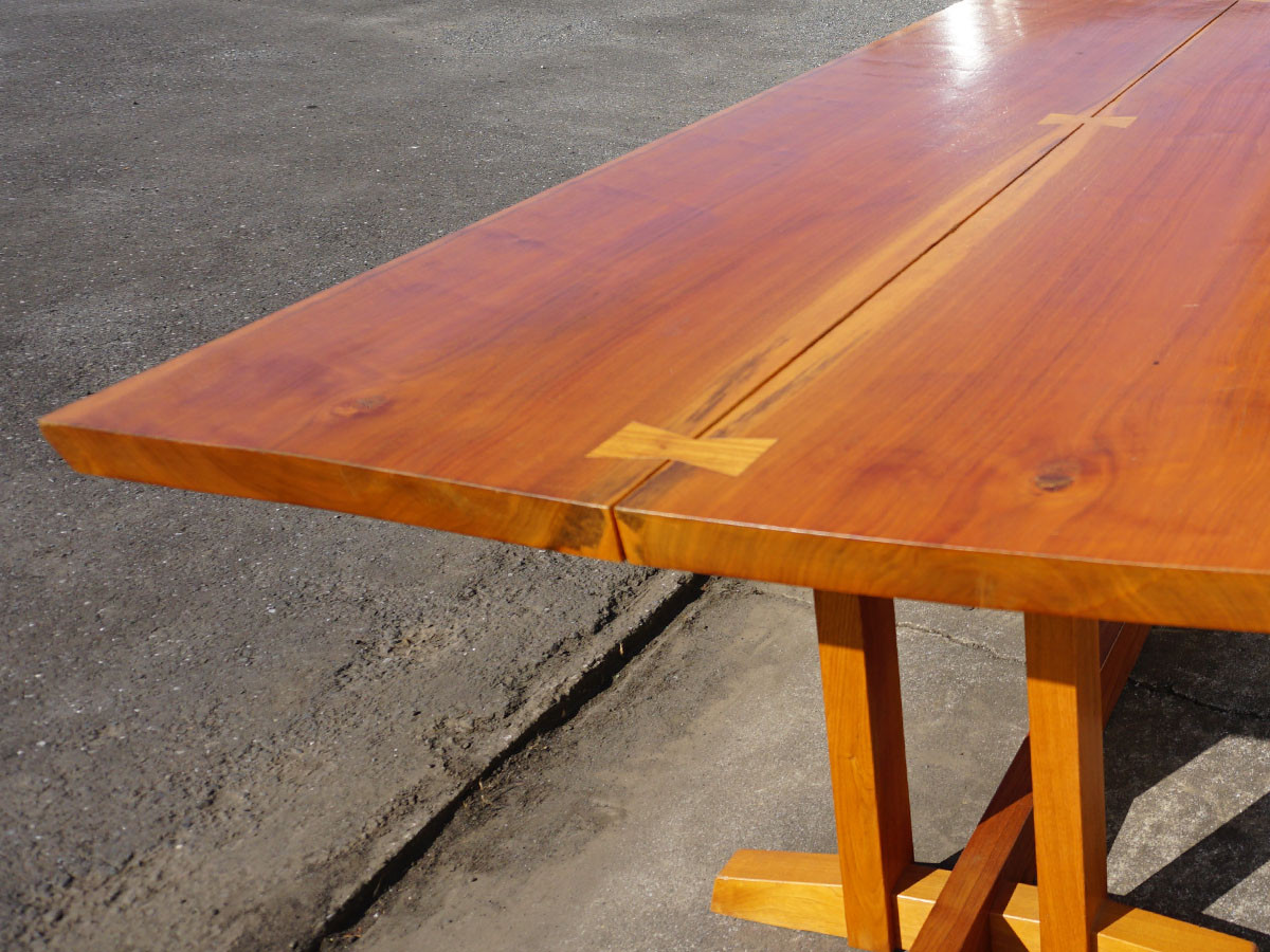RE : Store Fixture UNITED ARROWS LTD. Solid Wood Table 180 / リ ストア フィクスチャー ユナイテッドアローズ ソリッドウッド テーブル 幅180cm （テーブル > ダイニングテーブル） 9