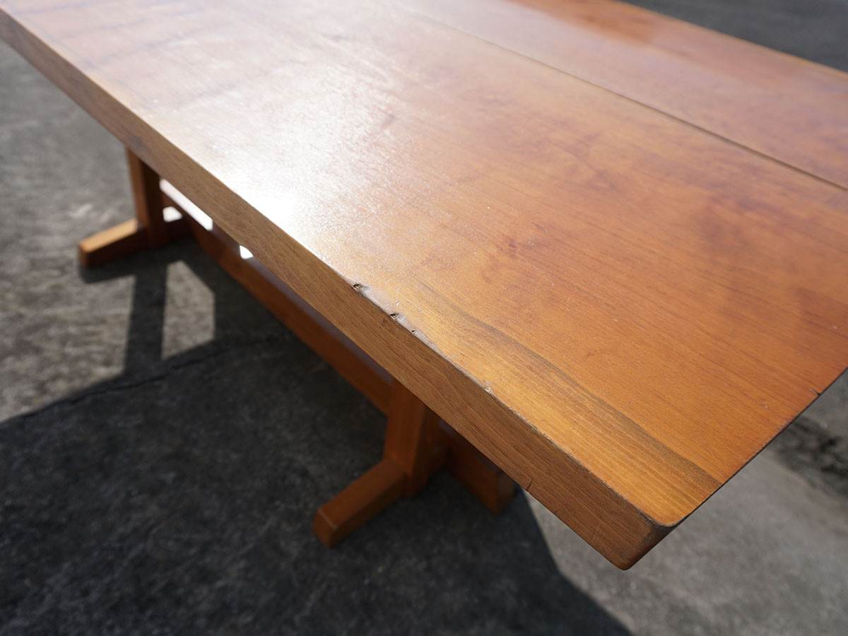 RE : Store Fixture UNITED ARROWS LTD. Solid Wood Table 180 / リ ストア フィクスチャー ユナイテッドアローズ ソリッドウッド テーブル 幅180cm （テーブル > ダイニングテーブル） 12