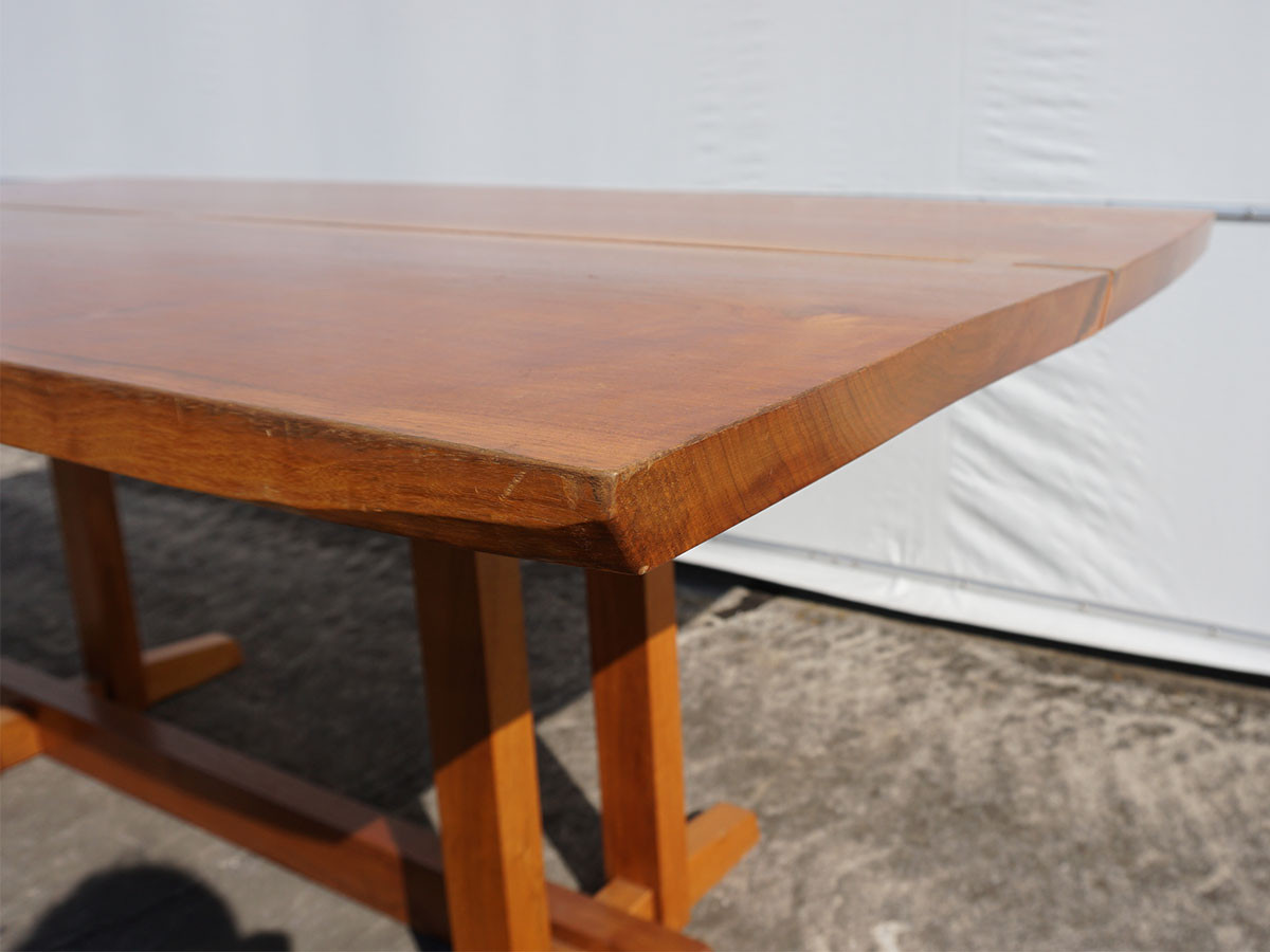 RE : Store Fixture UNITED ARROWS LTD. Solid Wood Table 180 / リ ストア フィクスチャー ユナイテッドアローズ ソリッドウッド テーブル 幅180cm （テーブル > ダイニングテーブル） 10