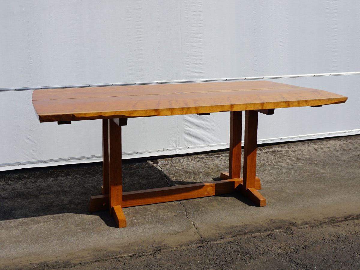 RE : Store Fixture UNITED ARROWS LTD. Solid Wood Table 180 / リ ストア フィクスチャー ユナイテッドアローズ ソリッドウッド テーブル 幅180cm （テーブル > ダイニングテーブル） 2