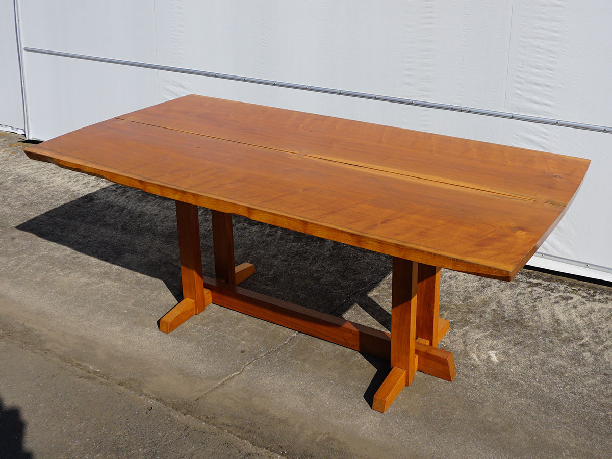 RE : Store Fixture UNITED ARROWS LTD. Solid Wood Table 180 / リ ストア フィクスチャー ユナイテッドアローズ ソリッドウッド テーブル 幅180cm （テーブル > ダイニングテーブル） 4