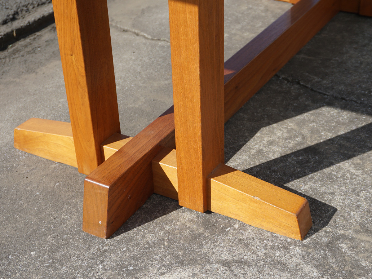 RE : Store Fixture UNITED ARROWS LTD. Solid Wood Table 180 / リ ストア フィクスチャー ユナイテッドアローズ ソリッドウッド テーブル 幅180cm （テーブル > ダイニングテーブル） 13