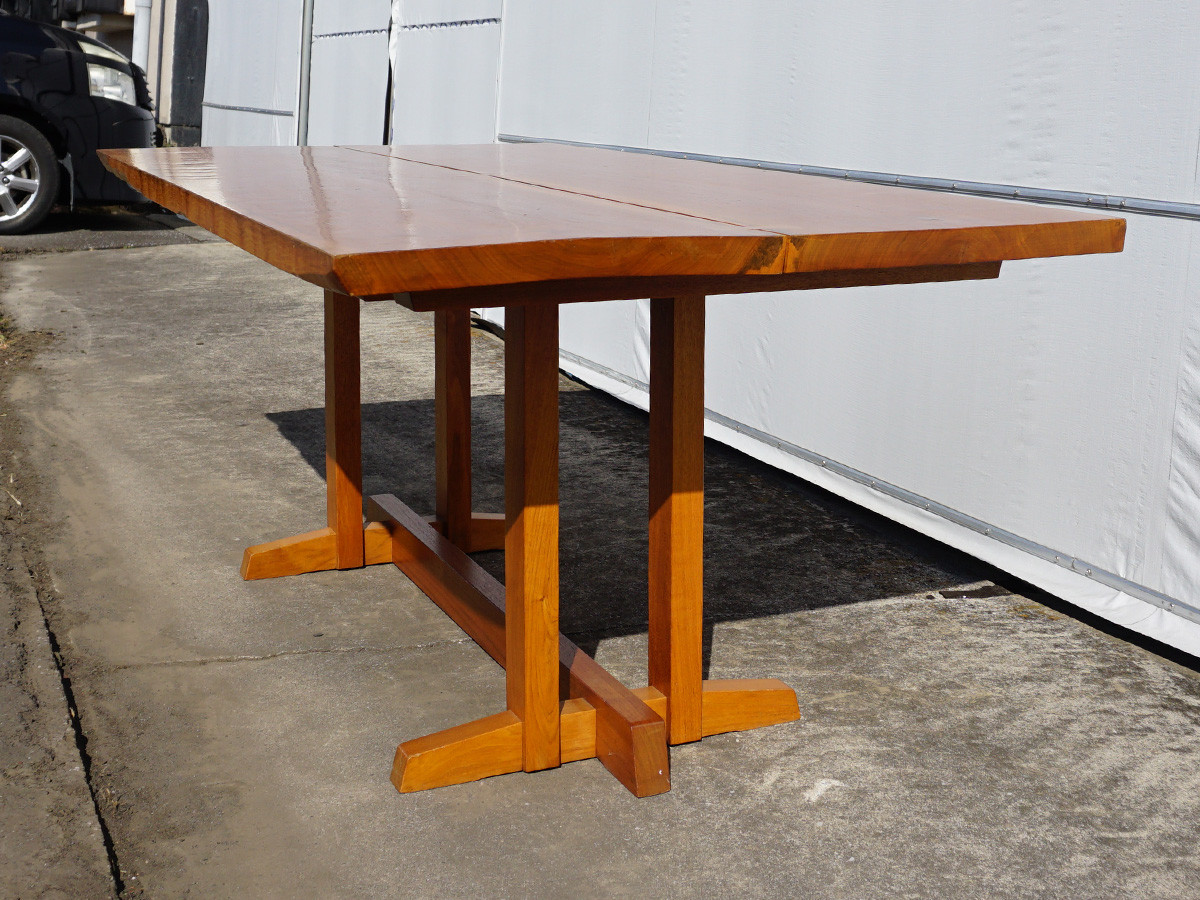 RE : Store Fixture UNITED ARROWS LTD. Solid Wood Table 180 / リ ストア フィクスチャー ユナイテッドアローズ ソリッドウッド テーブル 幅180cm （テーブル > ダイニングテーブル） 6