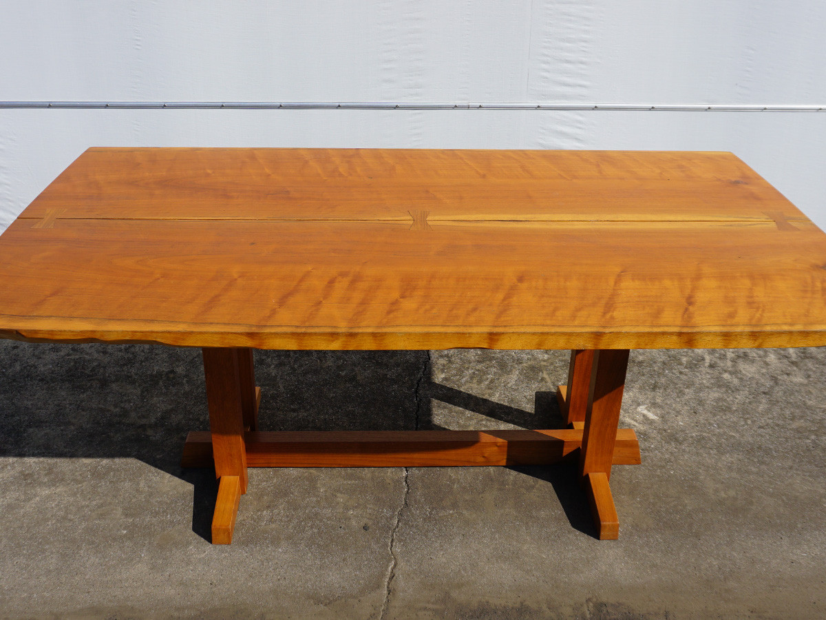 RE : Store Fixture UNITED ARROWS LTD. Solid Wood Table 180 / リ ストア フィクスチャー ユナイテッドアローズ ソリッドウッド テーブル 幅180cm （テーブル > ダイニングテーブル） 5