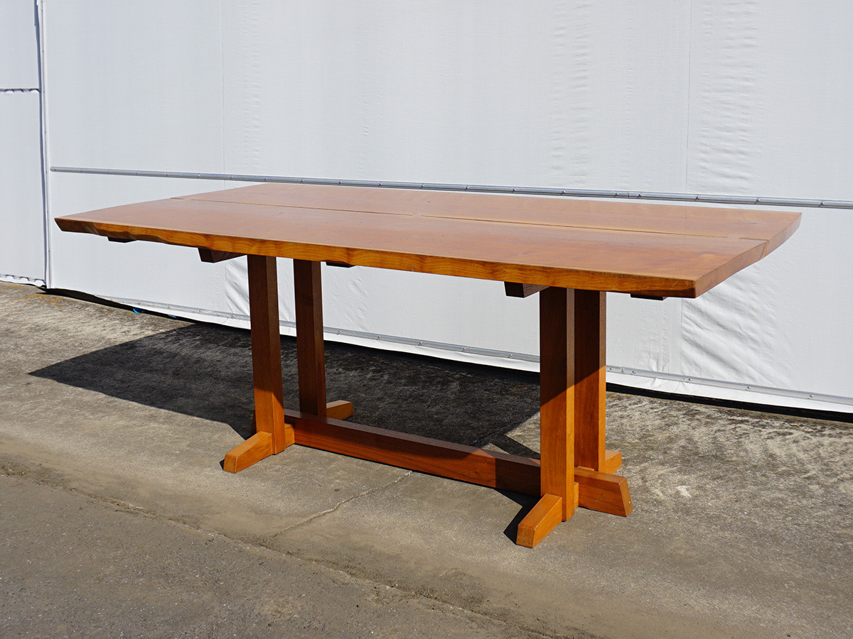 RE : Store Fixture UNITED ARROWS LTD. Solid Wood Table 180 / リ ストア フィクスチャー ユナイテッドアローズ ソリッドウッド テーブル 幅180cm （テーブル > ダイニングテーブル） 3